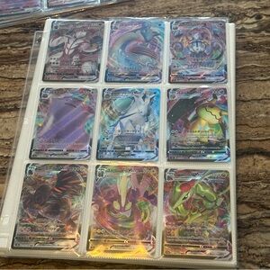 Pokemon Card Lot 50 OFFICIAL TCG Cards + 5  Ultra Rare | VMAX EX VSTAR OR V!